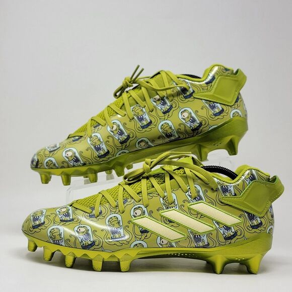 Adidas Freak 22 X The Simpsons Football Cleats Kang Kodos GW1785 Men 10.5 New - Picture 1 of 9